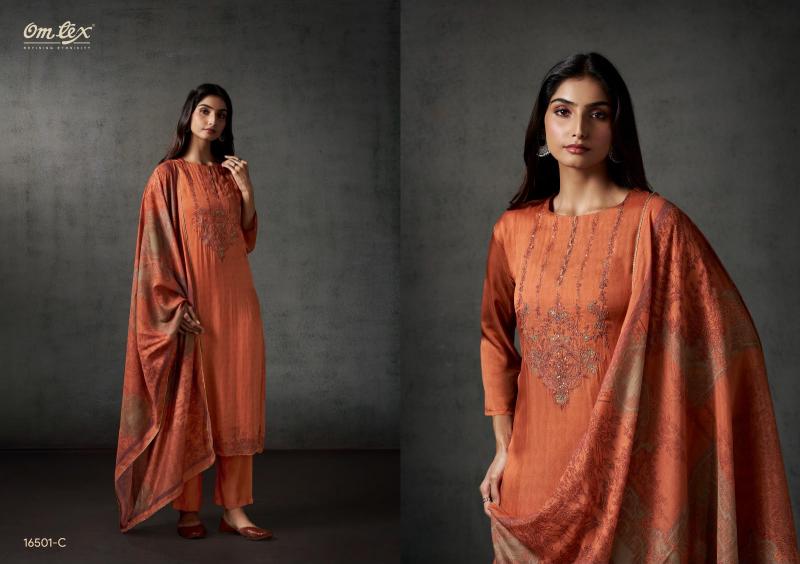 Omtex Bhavika catalog salwar kameez wholesale surat gujarat