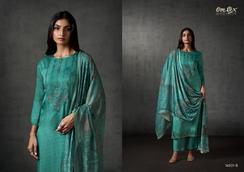 Omtex Bhavika catalog salwar kameez wholesale surat gujarat