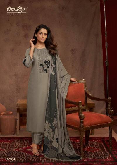 Omtex Brisa catalog wholesale market of salwar kameez in kolkata