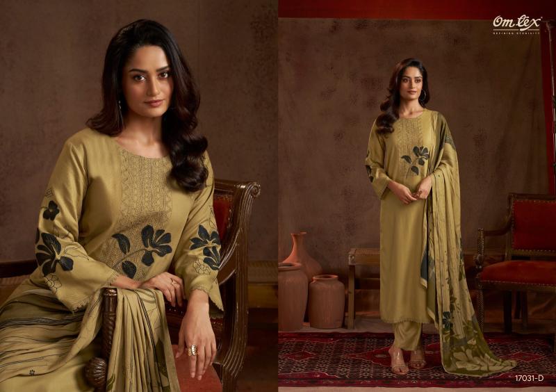 Omtex Brisa catalog wholesale market of salwar kameez in kolkata