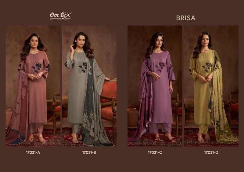 Omtex Brisa catalog wholesale market of salwar kameez in kolkata