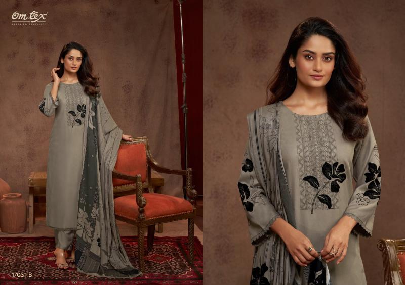 Omtex Brisa catalog wholesale market of salwar kameez in kolkata