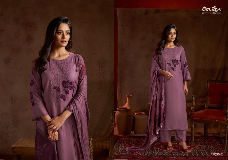 Omtex Brisa catalog wholesale market of salwar kameez in kolkata