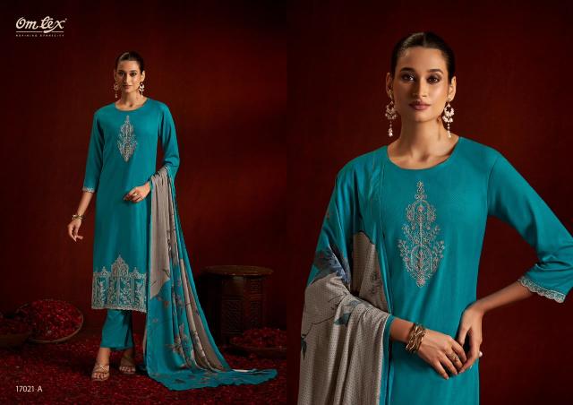 Omtex Bushra catalog salwar kameez manufacturers wholesale suppliers in surat surat gujarat