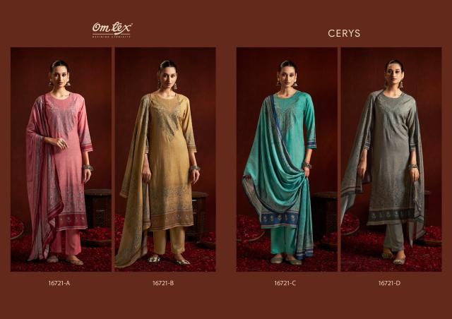 Omtex Cerys catalog salwar kameez india wholesale