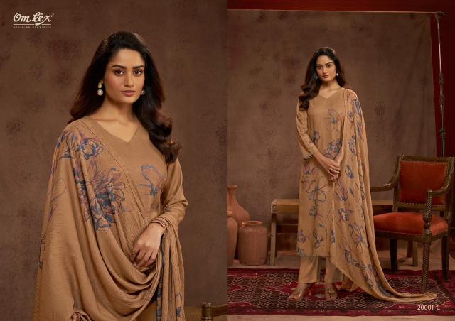 Omtex Deeptanshi catalog churidar salwar kameez wholesale market