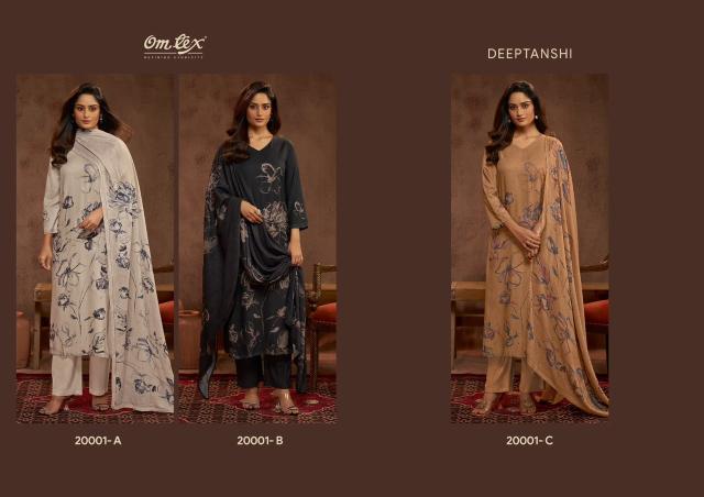 Omtex Deeptanshi catalog churidar salwar kameez wholesale market