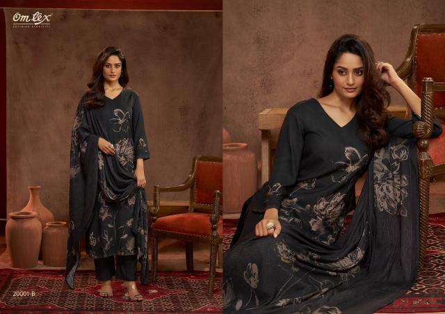 Omtex Deeptanshi catalog churidar salwar kameez wholesale market