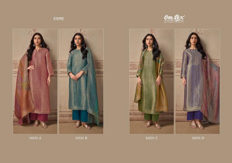 Omtex Esme catalog mumbai wholesale salwar kameez