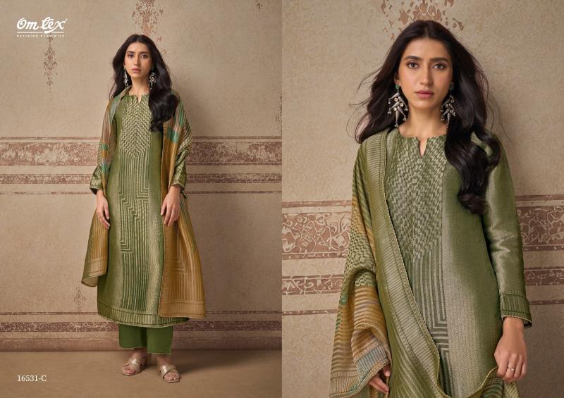 Omtex Esme catalog mumbai wholesale salwar kameez