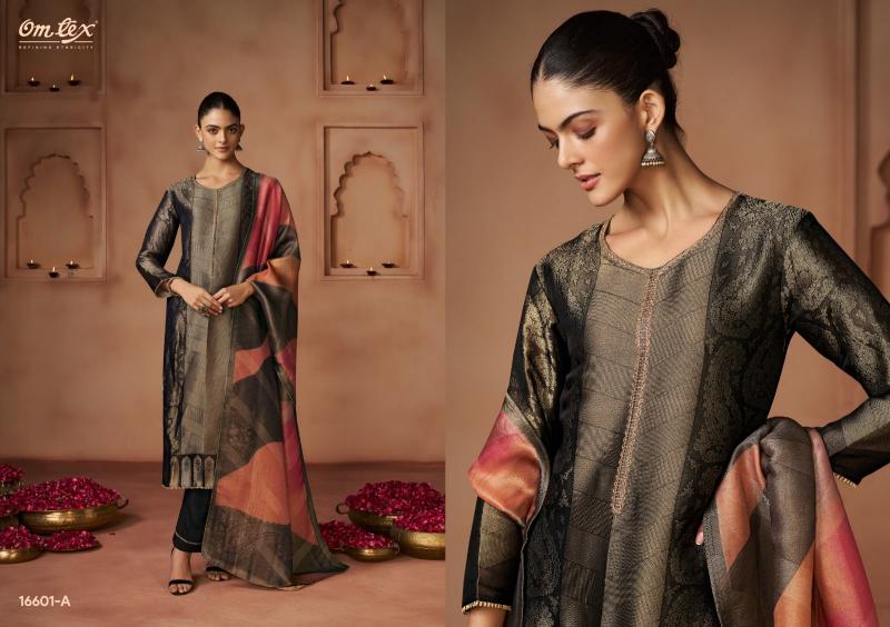 Omtex Evara catalog wholesale unstitched salwar kameez material in bangalore