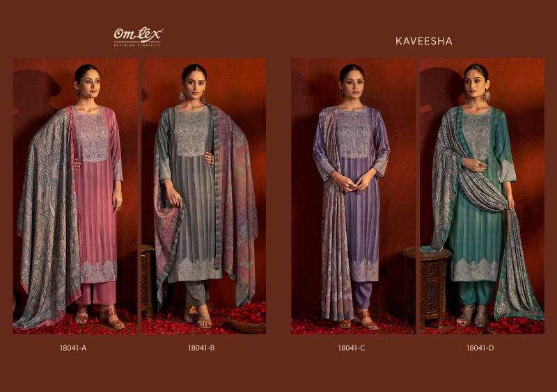 Omtex Kaveesha catalog salwar kameez wholesale in kolkata video