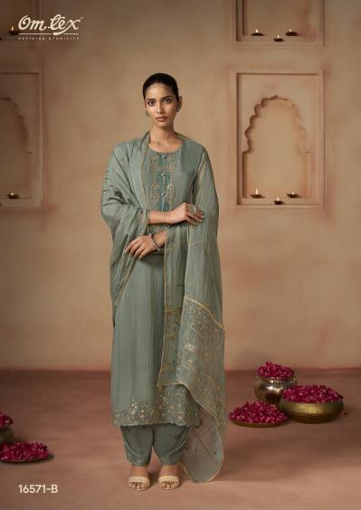 Omtex Niyaz catalog indian salwar kameez wholesale uk