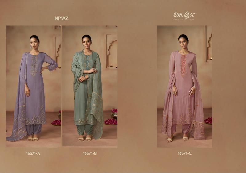 Omtex Niyaz catalog indian salwar kameez wholesale uk