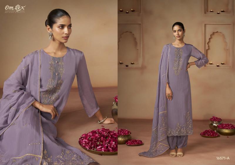 Omtex Niyaz catalog indian salwar kameez wholesale uk