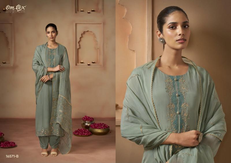 Omtex Niyaz catalog indian salwar kameez wholesale uk