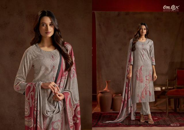 Omtex Pranjali catalog bandhej salwar kameez wholesale