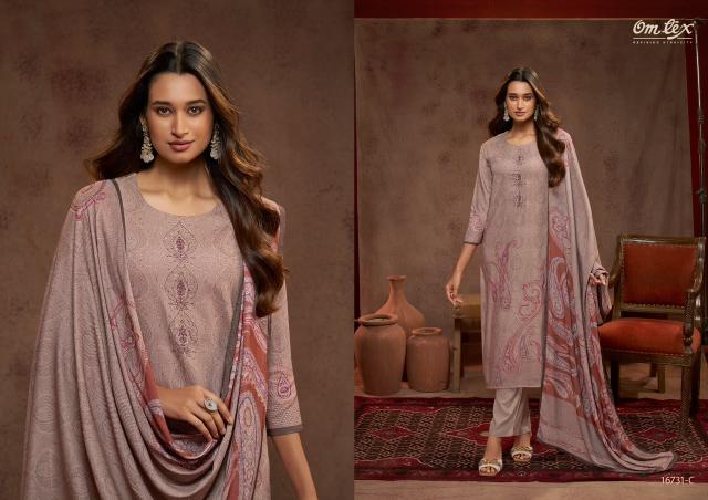 Omtex Pranjali catalog bandhej salwar kameez wholesale