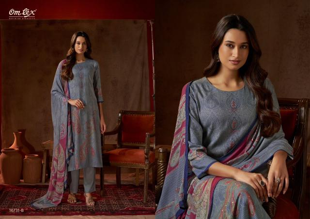 Omtex Pranjali catalog bandhej salwar kameez wholesale