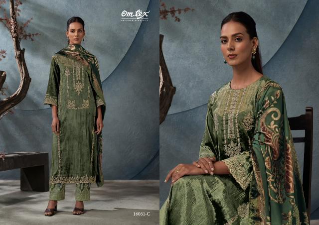 Omtex Ritha Crush vol 42 catalog wholesale rate salwar kameez