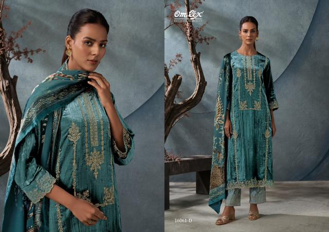 Omtex Ritha Crush vol 42 catalog wholesale rate salwar kameez