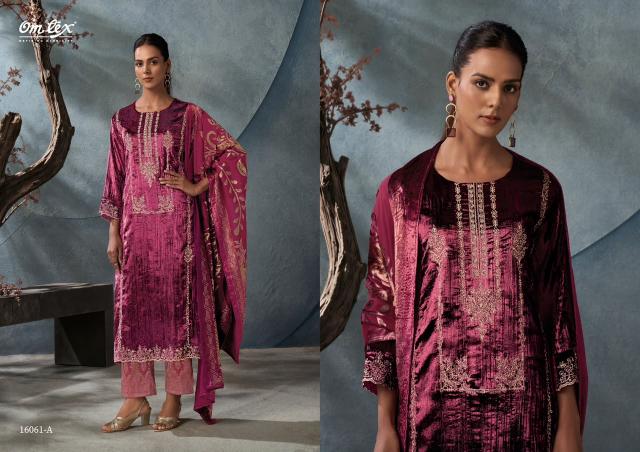 Omtex Ritha Crush vol 42 catalog wholesale rate salwar kameez