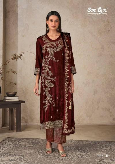 Omtex Ritha Crush vol 43 catalog www wholesale salwar kameez with price