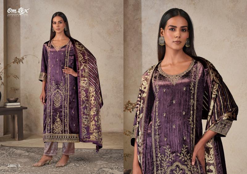 Omtex Ritha Crush vol 44 catalog site textilebuzz com salwar kameez wholesaler