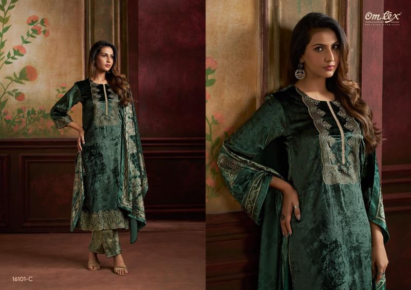 Omtex Ritha Vol 41 catalog salwar kameez wholesale ahmedabad