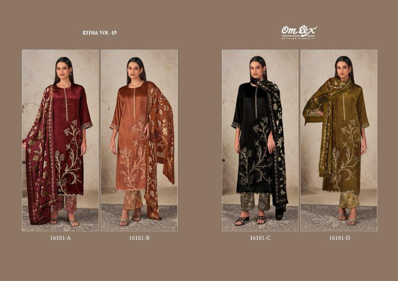 Omtex Ritha Vol 45 catalog salwar kameez wholesale market in mumbai