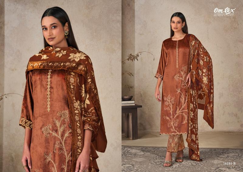 Omtex Ritha Vol 45 catalog salwar kameez wholesale market in mumbai