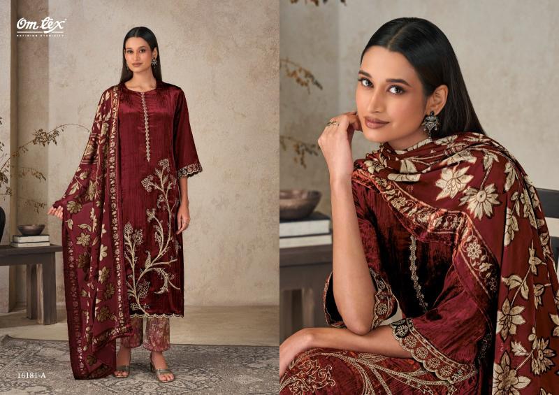 Omtex Ritha Vol 45 catalog salwar kameez wholesale market in mumbai