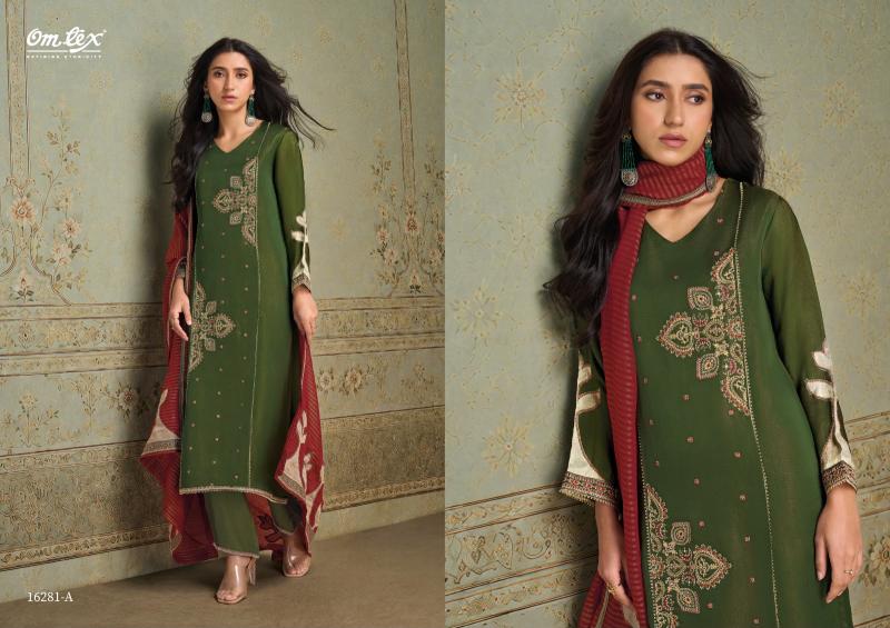 Omtex Roselle catalog salwar kameez wholesaler forms