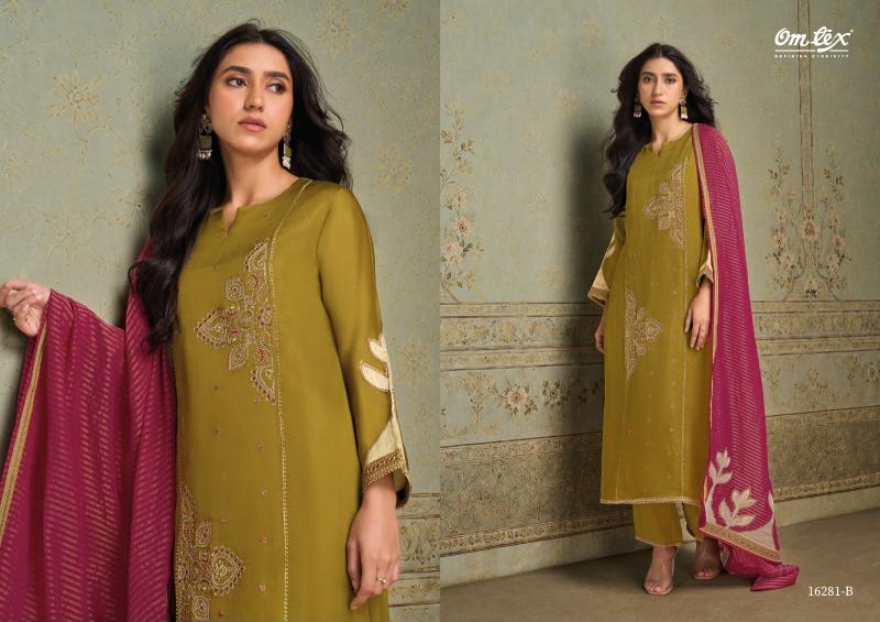 Omtex Roselle catalog salwar kameez wholesaler forms