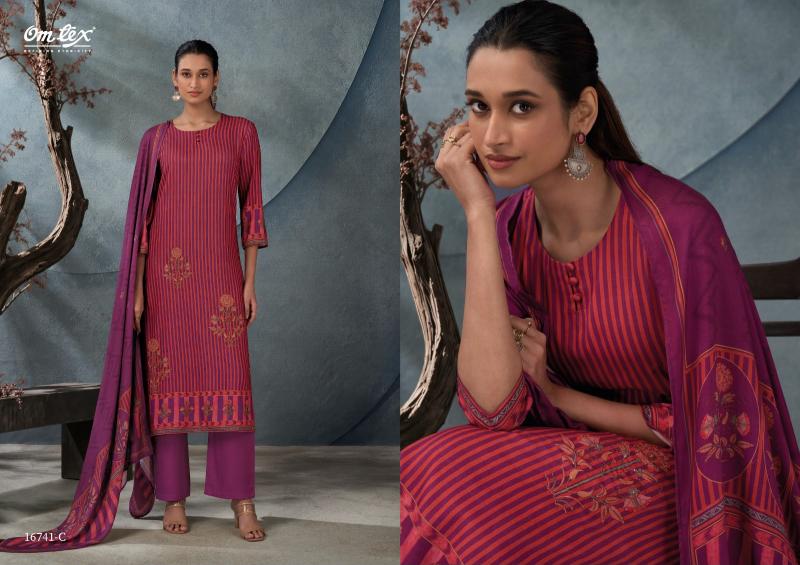 Omtex Ruh catalog wholesale ladies salwar kameez