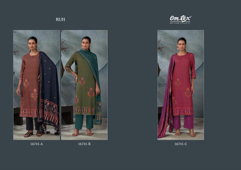 Omtex Ruh catalog wholesale ladies salwar kameez