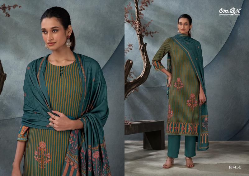 Omtex Ruh catalog wholesale ladies salwar kameez