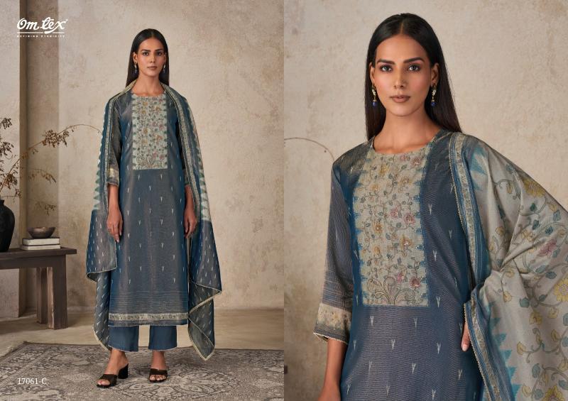 Omtex Sameera catalog salwar kameez surat wholesale