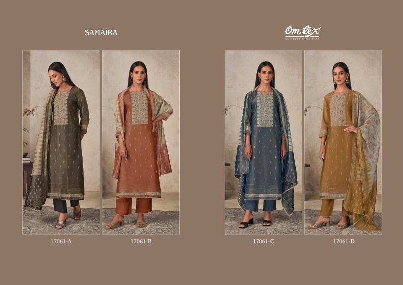 Omtex Sameera catalog salwar kameez surat wholesale