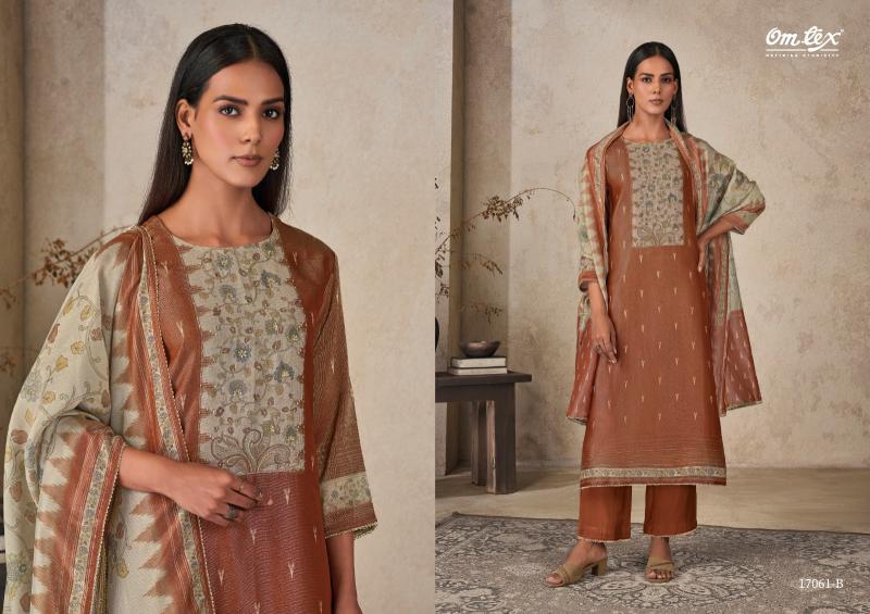 Omtex Sameera catalog salwar kameez surat wholesale