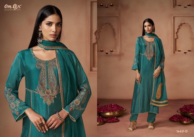 Omtex Vareesha catalog unstitched salwar kameez wholesalers in delhi