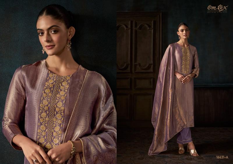 Omtex Viani catalog wholesale dealers in salwar kameez surat