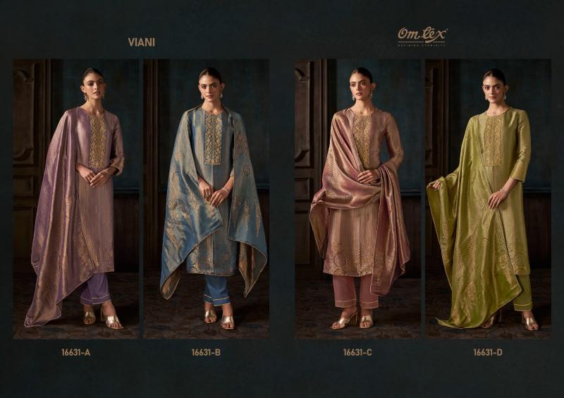 Omtex Viani catalog wholesale dealers in salwar kameez surat