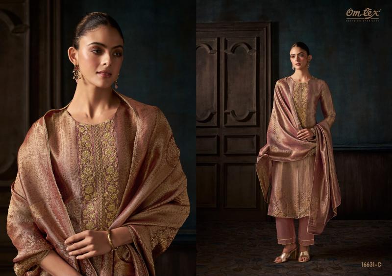 Omtex Viani catalog wholesale dealers in salwar kameez surat