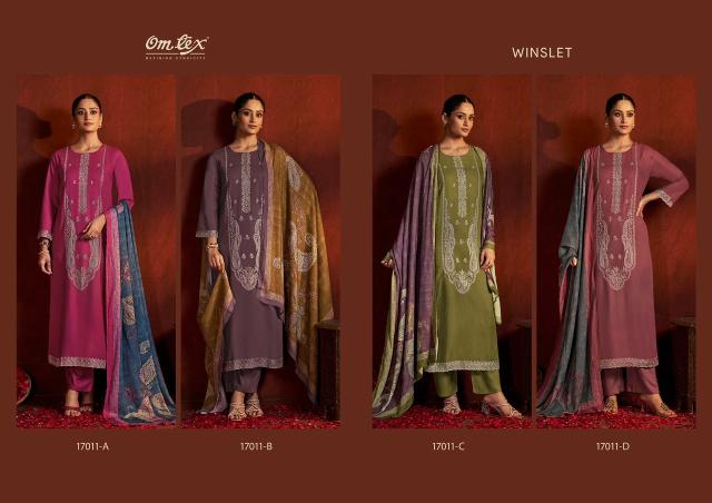Omtex Winslet catalog salwar kameez wholesale in bangalore