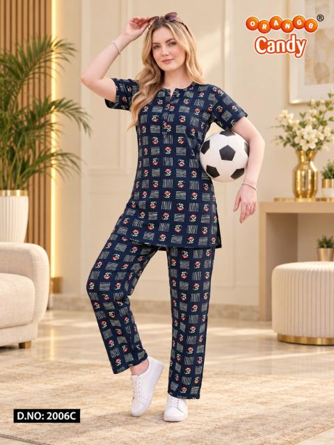 Orange Candy 2006 A to F catalog nightwear bulk purchase India