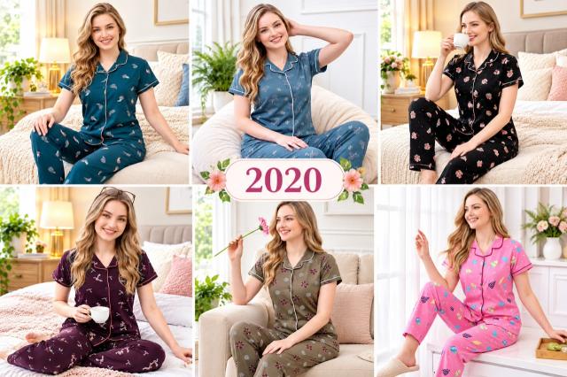 Orange Candy 2020 A to F catalog Nightwear Catalogue with Price