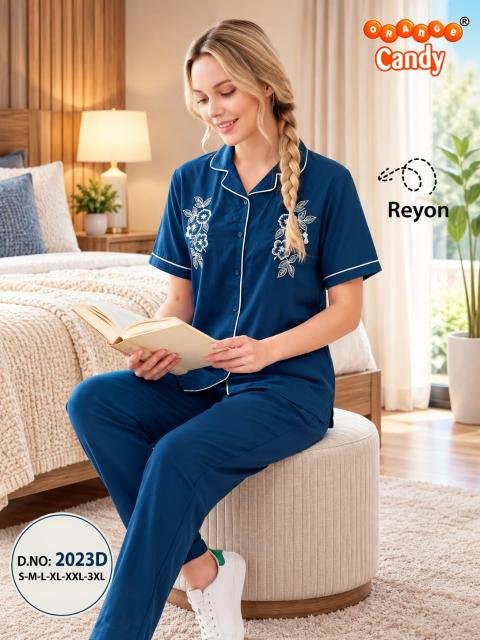 Orange Candy 2023 catalog nightwear business supplier