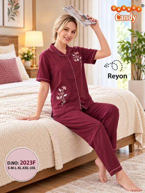 Orange Candy 2023 catalog nightwear business supplier