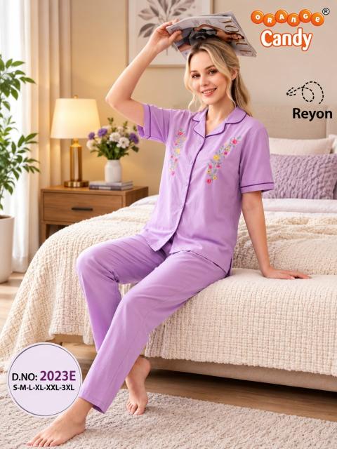 Orange Candy 2023 catalog nightwear business supplier